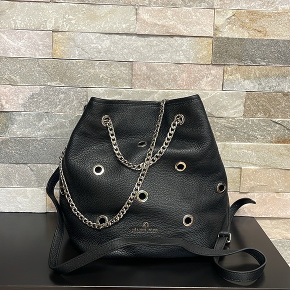 Celine Dion Falsetto Satchel & Chain Link Handles - Picture 9 of 10